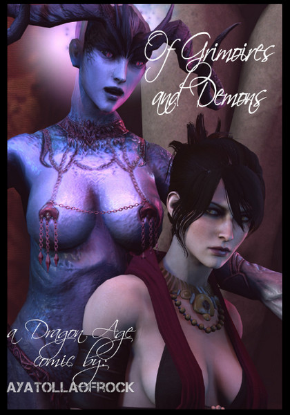 Artist AyatollaOfRock – Of Grimoires and Demons (Dragon Age) part 1-2