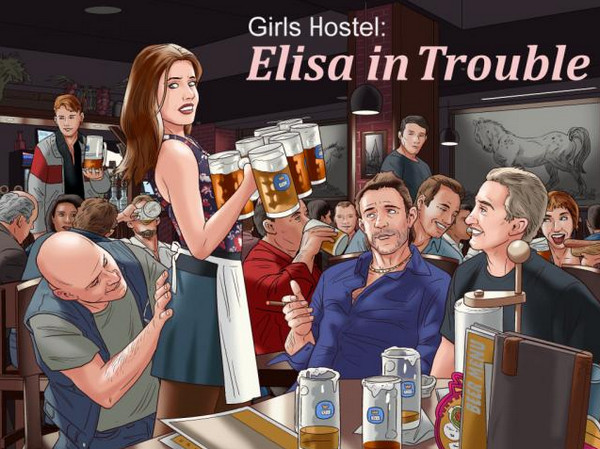 Girls Hostel: Elisa in Trouble