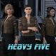 Heavy Five (Update) Ch. 3 Ver.1.1