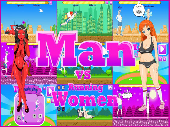 Man vs Running Women (Eng)