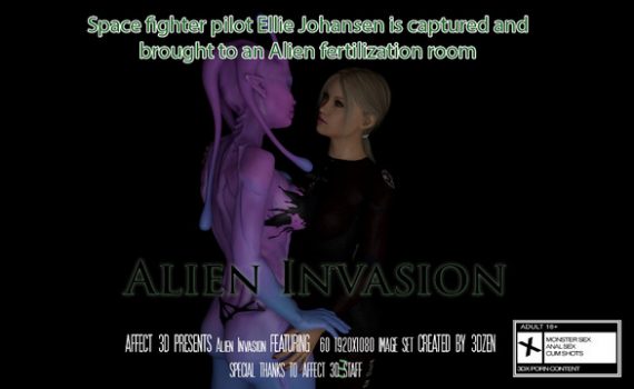 Artist 3DZen – Alien Invasion
