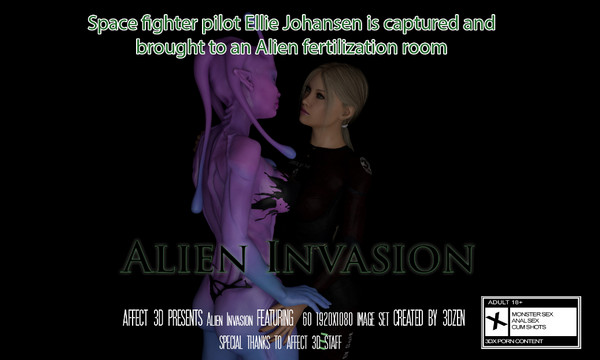 Artist 3DZen – Alien Invasion