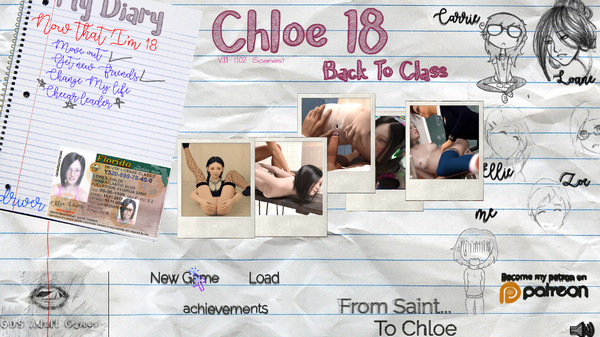 Chloe18 - Back To Class (Update) Ver.0.39