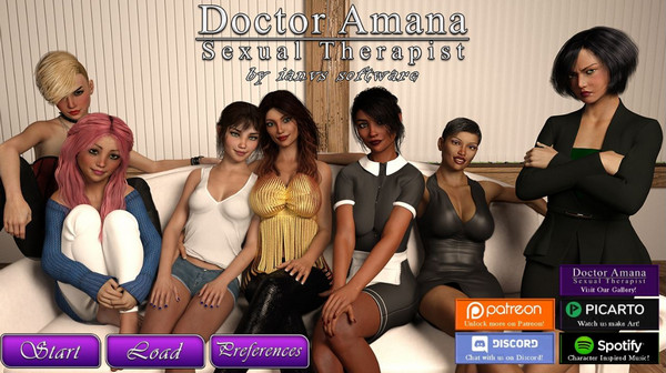Dr. Amana, Sexual Therapist (Update) Ver.1.0.7b