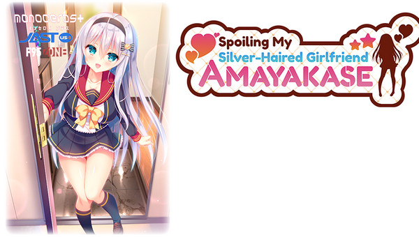 Amayakase – Spoiling My Silver-Haired Girlfriend (Uncen/Eng)