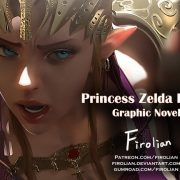 Artist Firolian – Princess Zelda 1-3