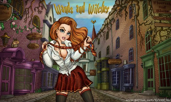 Wands and Witches (Update) Ver.0.82a