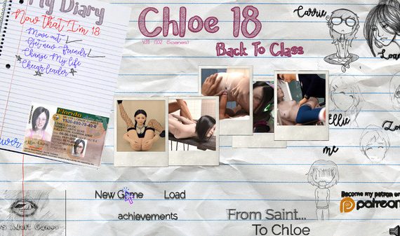 Chloe18 - Back To Class (Update) Ver.0.40.1