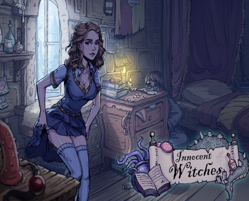 Innocent Witches (Update) Ver.0.5f