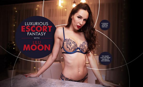 Luxurious Escort Fantasy with Lilu Moon