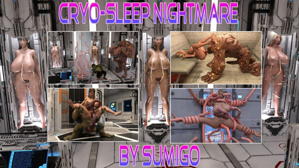 Artist Sumigo – Cryo-Sleep Nightmare