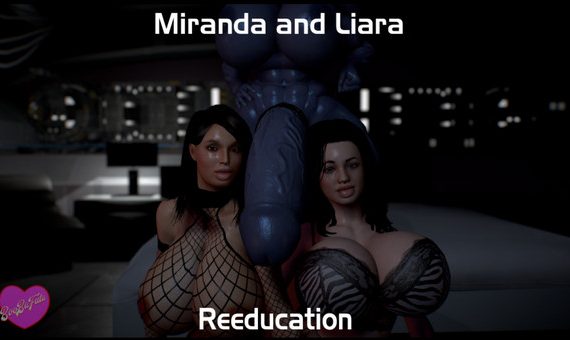 BoobsAFuta – Miranda And Liara – Re-Education