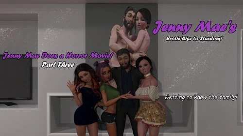 Whilakers - Jenny Mae Does A Horror Movie 3