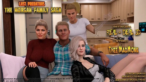 Real-Deal 3D - The Morgan Family Saga