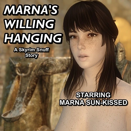 RyonaRae - Marna's Willing Hanging - A Skyrim Snuff Story
