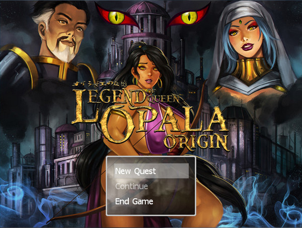 GabeWork - Legend of Queen Opala - Origin Episode 1 (Beta) Ver.1.08