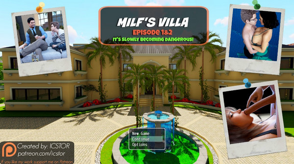 Icstor - Milf's Villa – Episode 1-2 (InProgress) Ver.0.2b
