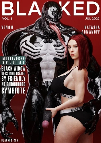 Cyberbolt - Blacked - Black Widow x Venom