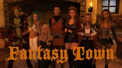 Order of Lorval - Fantasy Town CG
