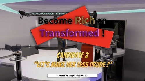 DAZ3D - Become Rich or Transformed - Second Candidate