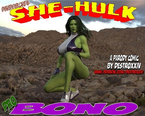 DestroXXIV - She Hulk Pro Bono
