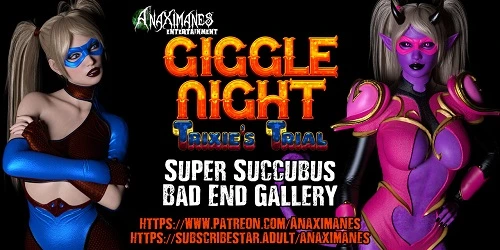 The Anax - Giggle Night - Super Succubus Bad End