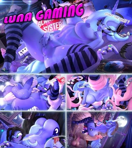 Hooves-art - Luna Gaming