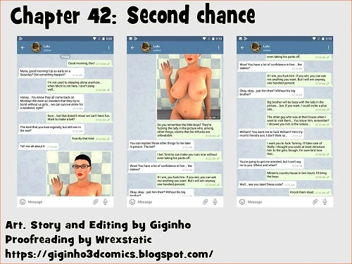 Giginho - 42 - Second Chance - Part 1