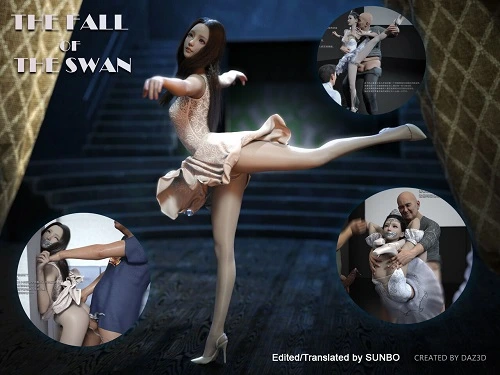 DAZ3D - The Fall Of The Swan 1