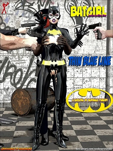 RenderPretender - Batgirl And The Thin Blue Line