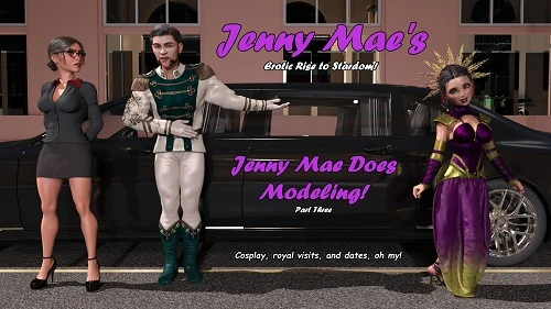 Whilakers - Jenny Mae Does Modeling 3