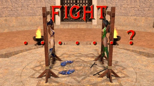 Garethan - Mortal Kombat - Tentacle Fatality