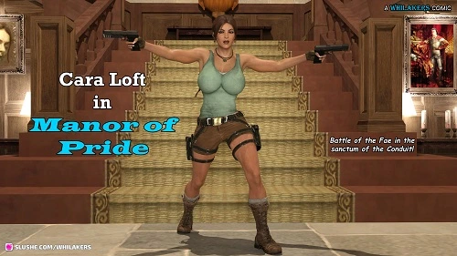 Whilakers - Lara Croft - Manor Of Pride