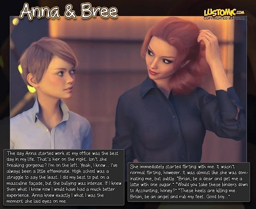 Lustomic - Anna and Bree