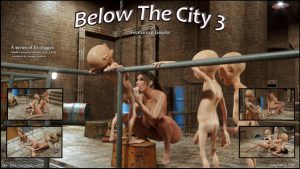 Artist Blackadder – Below the City 3