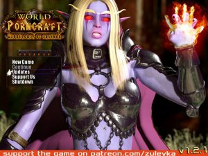 World of Porncraft - Whorelords of Draenor (Update) Ver.1.2.2