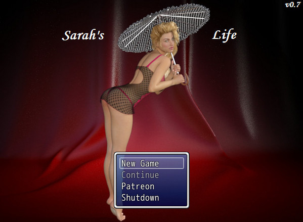 Sarah's Life (InProgress) Update Ver.0.7