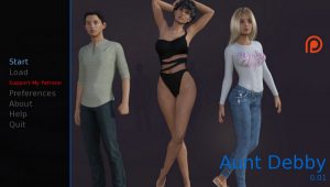 Aunt Debby (InProgress) Ver.0.0.1
