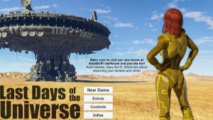 Last Days of the Universe – Episode 1 Female – Prologue Male