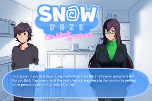 Snow Daze: The Music Of Winter (InProgress) Chapters 1-4 Ver.1.0