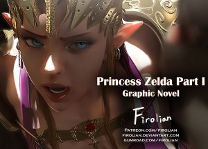 Artist Firolian – Princess Zelda