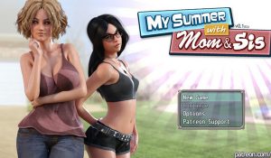 My Summer with Mom & Sis (InProgress) Update Ver.0.3