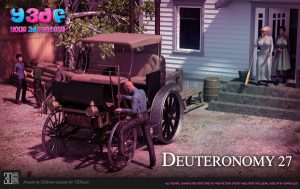 Artist Y3DF – Deuteronomy 3