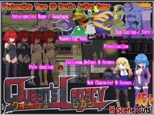 Queen's Legacy (Eng)