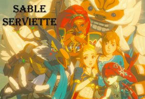 Sable Serviette Works / Zelda Link Mipha Urbosa