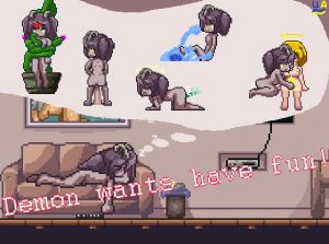 Demon Wants Have Fun! (Eng)