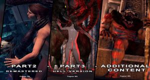 The Borders Of The Tomb Raider (Project-All-In-One) HappyEnding