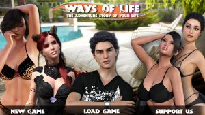 Ways of Life (Update) Ver.0.4.8d