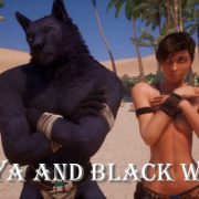 Wild Life: Maya and Black Wolf